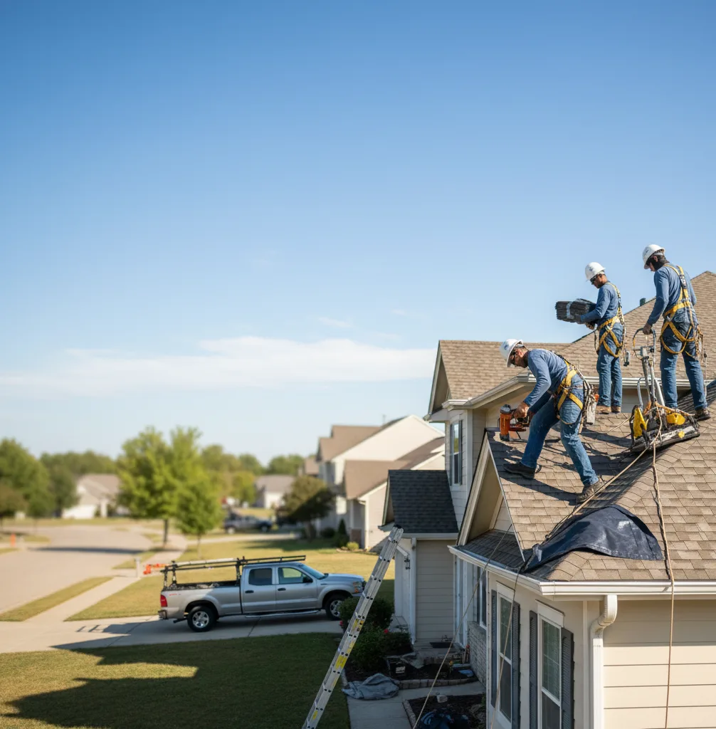 Roof Repair in Chester Heights